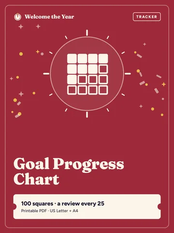 Goal Progress Chart cover
